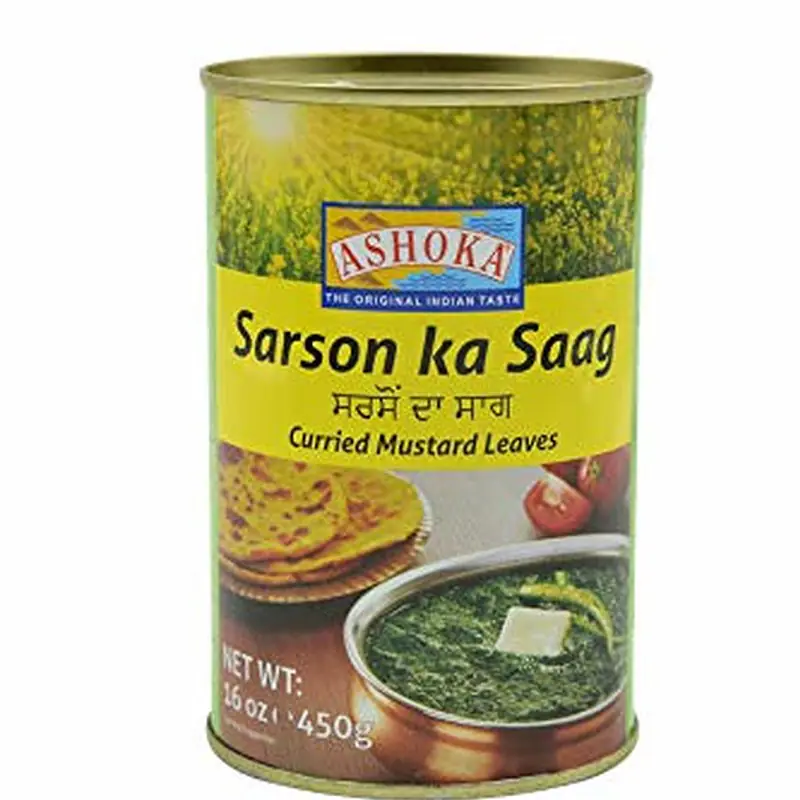 Sohna Sarson Ka Saag 450g - Master