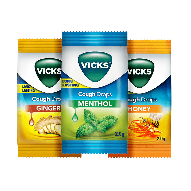 Mint Cough Drops Per Pc. - Master