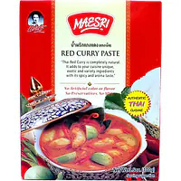Red Curry Paste 100g - Master