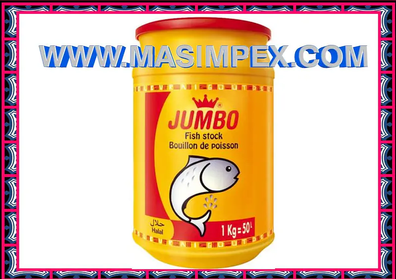 Jumbo Fish Bouillon 1kg. - Master