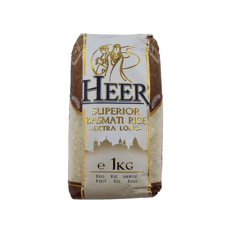 Heer Basmati Rice 1Kg. - Master