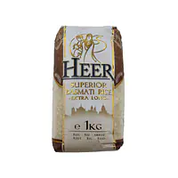Heer Basmati Rice 1Kg. - Master