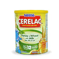 Cerelac Honey & Wheat 12 mths - Master