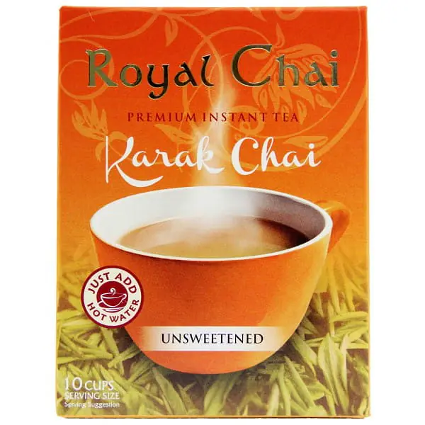 Royal Chai Karak Tea UnSweet 180g - Master