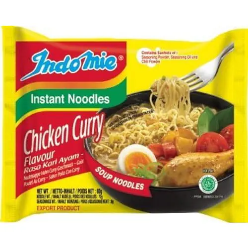Indomie Chicken Curry 80g - Master