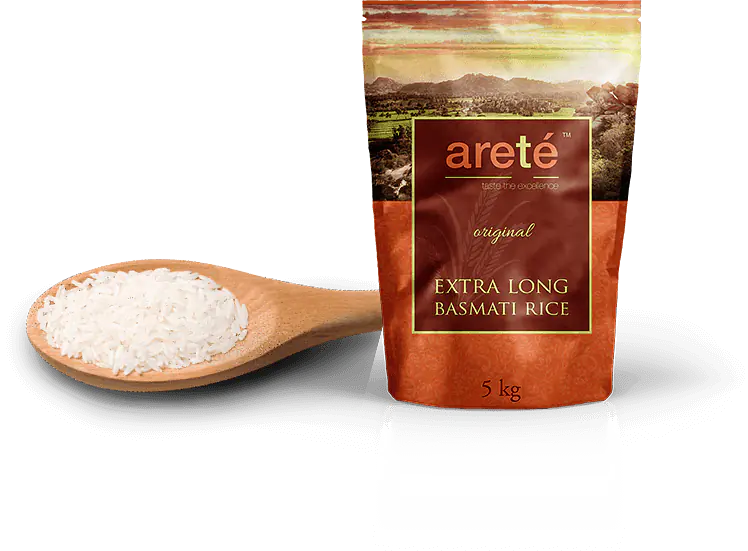 Arete Ex. Long Basmati Premium 5Kg - Master