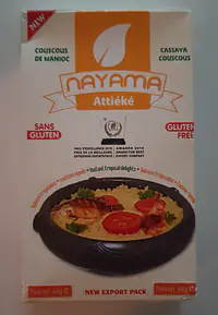 Nayama Attieke 400g - Master