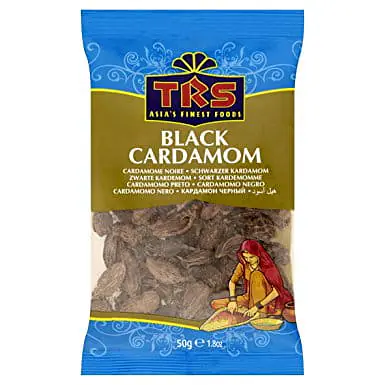 TRS Black Cardamom 50g - Master