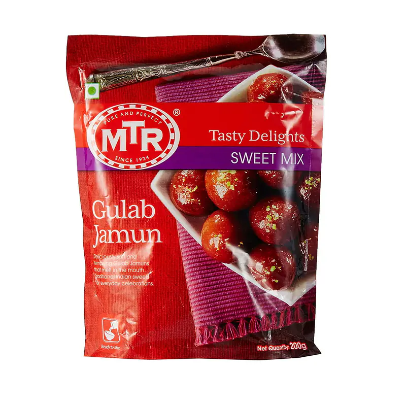 MTR Gulab Jamun 200g - Master