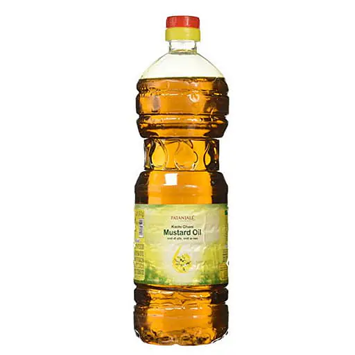 Patanjali Mustard Oil 1L - Master