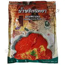 Nittaya Panang Curry Paste 1kg. - Master