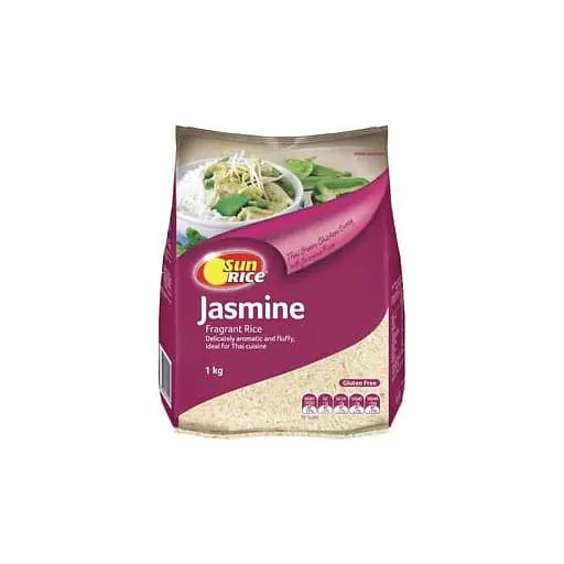 Sunrise Long grain Perfume Rice 900g - Master