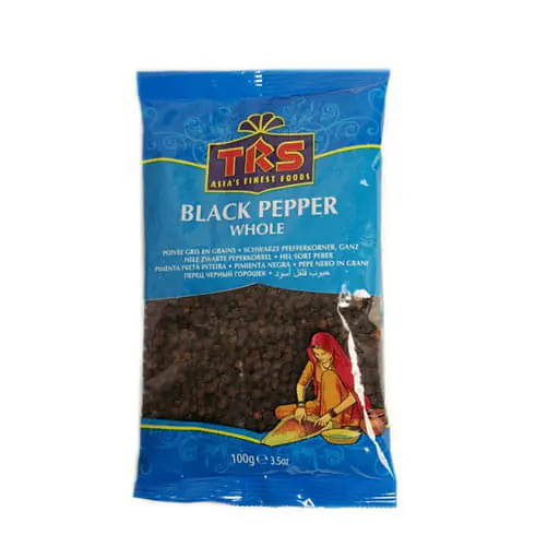 Annam Black Pepper Whole 100g - Master