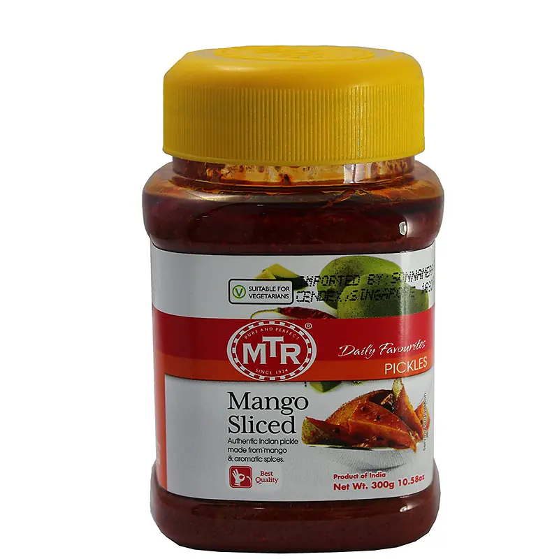 MTR Mango Sliced Pickle - Master