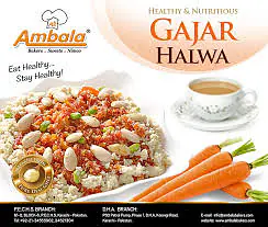 Ambala Gajar Halwa - Master