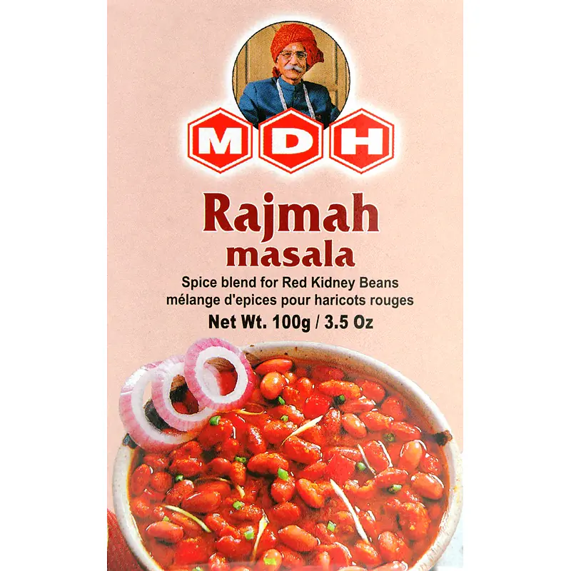 MDH Rajmah Masala 100g - Master