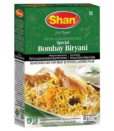 Shan Bombay Biryani Masala 75g - Master