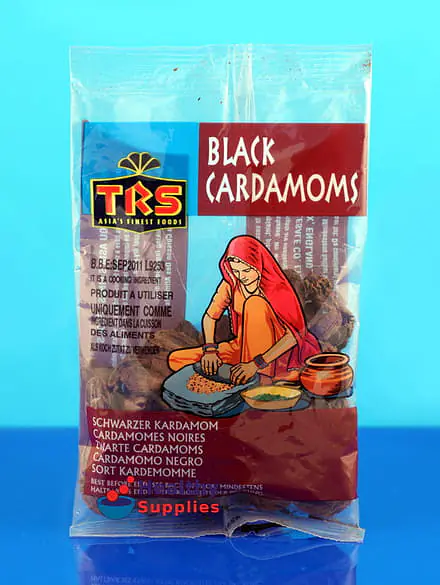 TRS Black Cardamom 200g - Master