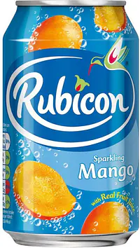 Rubicon Mango Can 330ml - Master