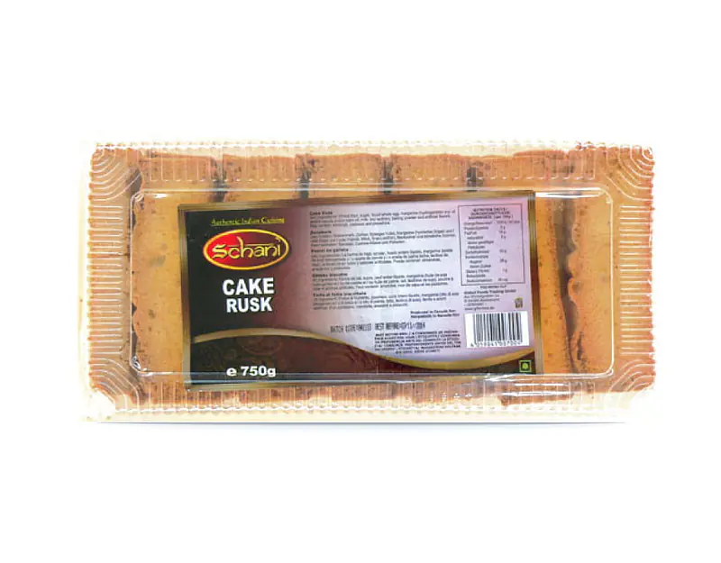 Schani Cake Rusk 750g - Master