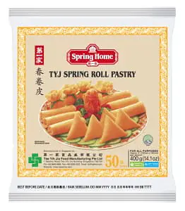 TYJ Spring Roll Pastry 150mm 400g - Master