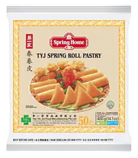 TYJ Spring Roll Pastry 150mm 400g - Master