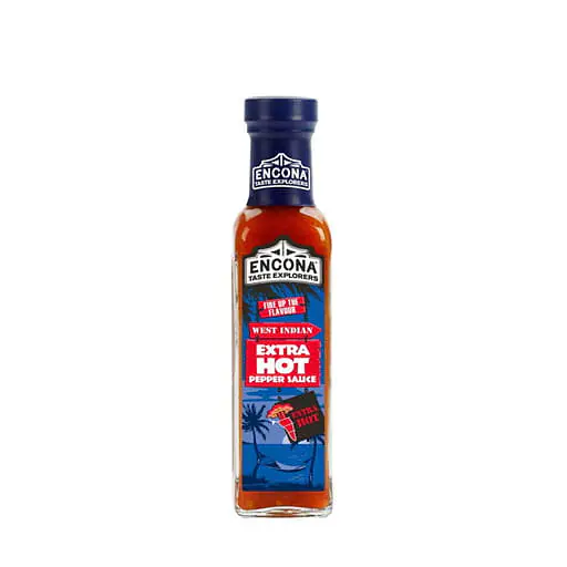 Encona Extra Hot Pepper Sauce 142ml - Master