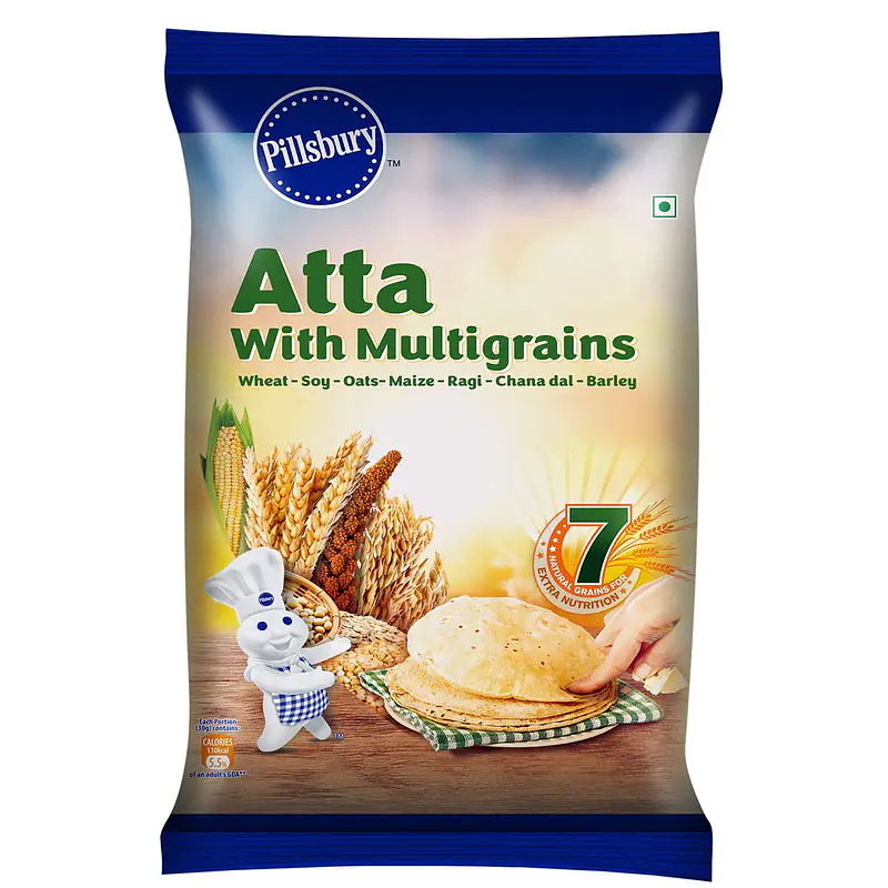 Pilsbury Multigrain Atta 5Kg PROMO - Master