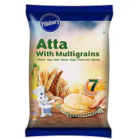 Pilsbury Multigrain Atta 5Kg PROMO - Master