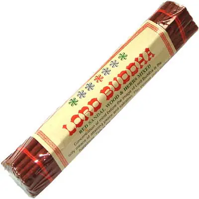 Lord Buddha Incense Per Pkt. - Master
