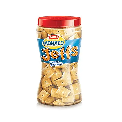 Monaco Jeffs Zeera Biscuits 200g - Master
