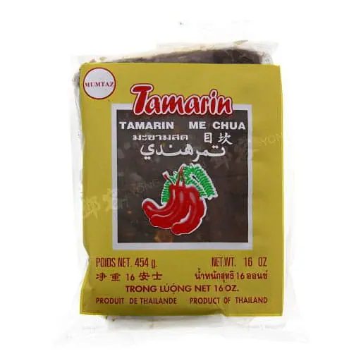 Mumtaz Tamarind With Seed 454g - Master