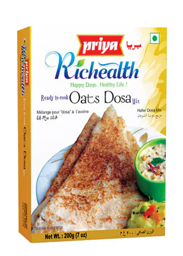 PR Oats Dosa Mix 200g - Master