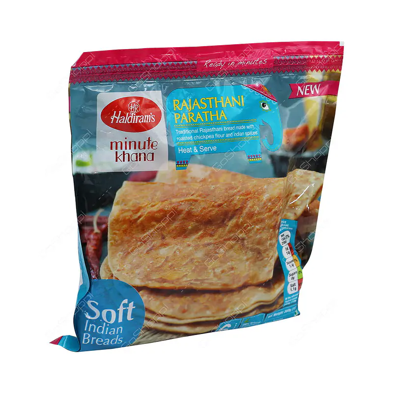 HR Rajasthani Paratha 360g - Master
