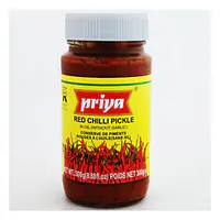 Priya Red Chilli Pickle 300g - Master