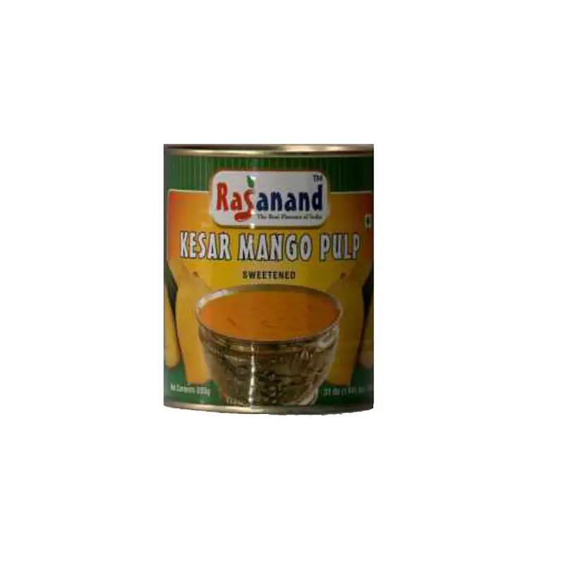 Rasanand Kesar Mango Pulp 850ml - Master