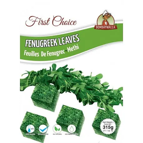 Frozen Methi Leaves 315g - Master