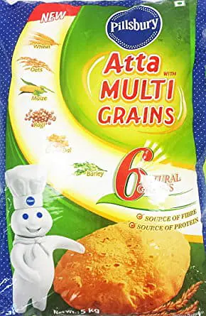 Pilsbury Multigrain Atta 5Kg - Master