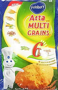 Pilsbury Multigrain Atta 5Kg - Master