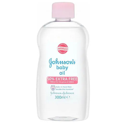 Johnsons Baby oil 300ml - Master