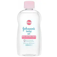 Johnsons Baby oil 300ml - Master