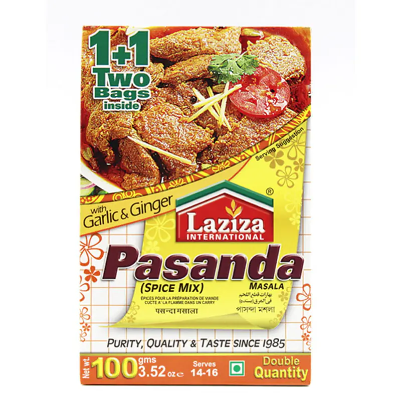 Laziza Pasanda Mix 100g - Master