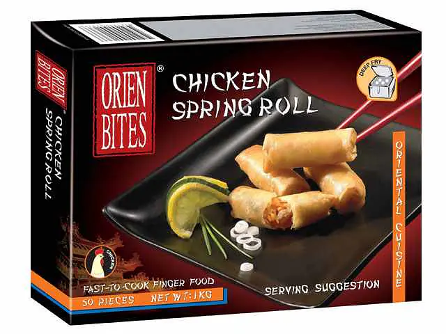 Finger Bites Chicken Spring Roll - Master