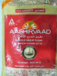 Aashirvaad Whole Wheat Atta 1Kg - Master