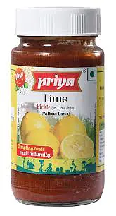 Priya Lime Pickle 300g - Master