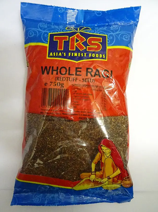 TRS Ragi Whole 750g - Master