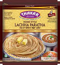 Thakar Lachcha Paratha 400g - Master