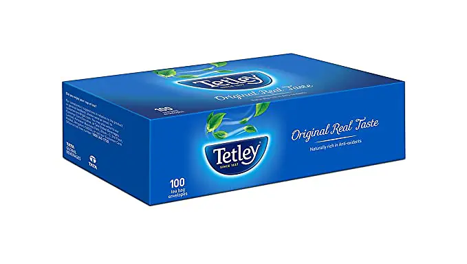 Tetley Tea Bags 100bags - Master