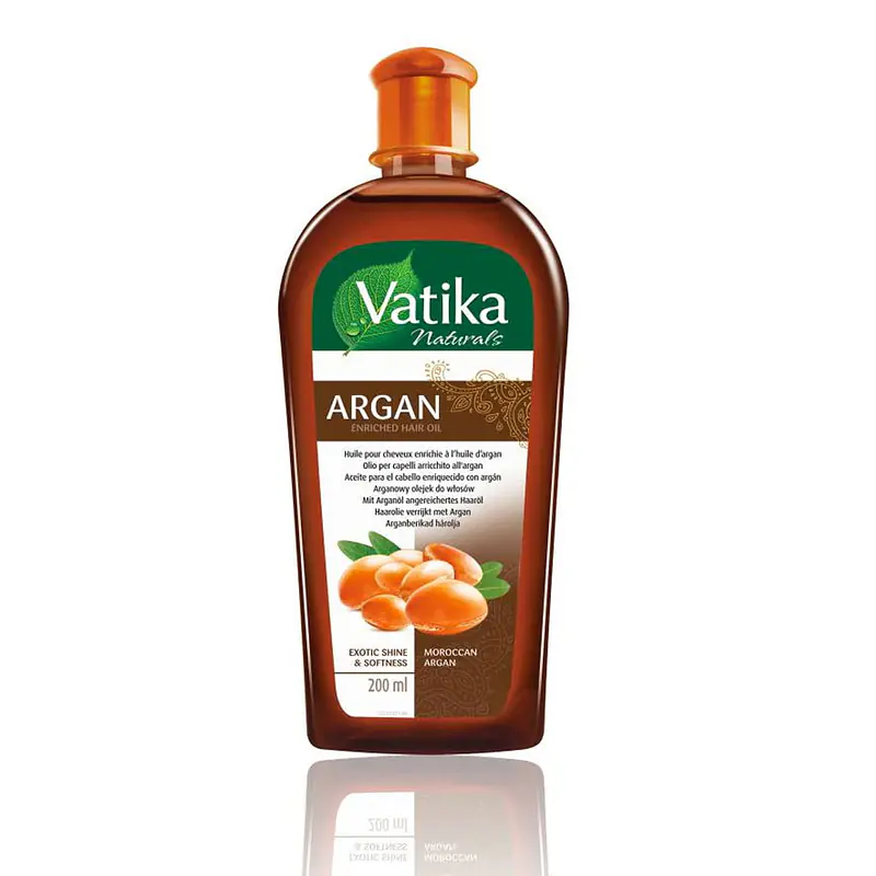 Vatika Argan Oil 200ml - Master