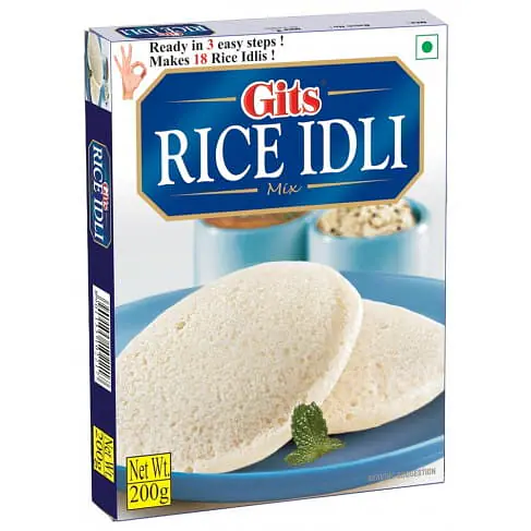 Gits Rice Idli 500g. - Master